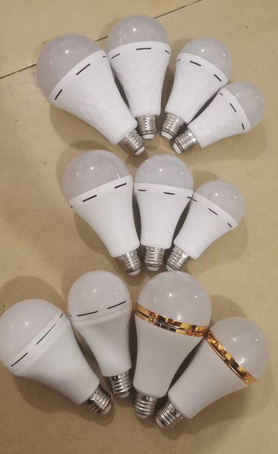 New emergency light