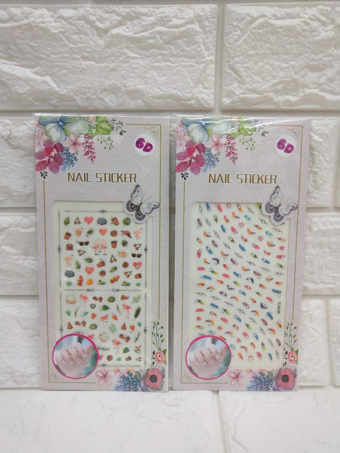 Z-AE nail stickers DIY acrylic stickers undefined