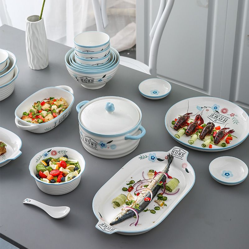 花香满园4.5寸樱花小碟