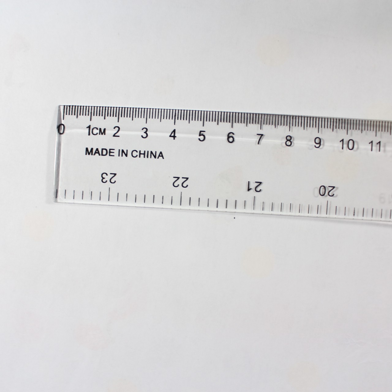 60-centimeter transparent straight ruler factory direct sales office supplies long straight rulers plastic rulers can be customized in specifications for export detail image 3