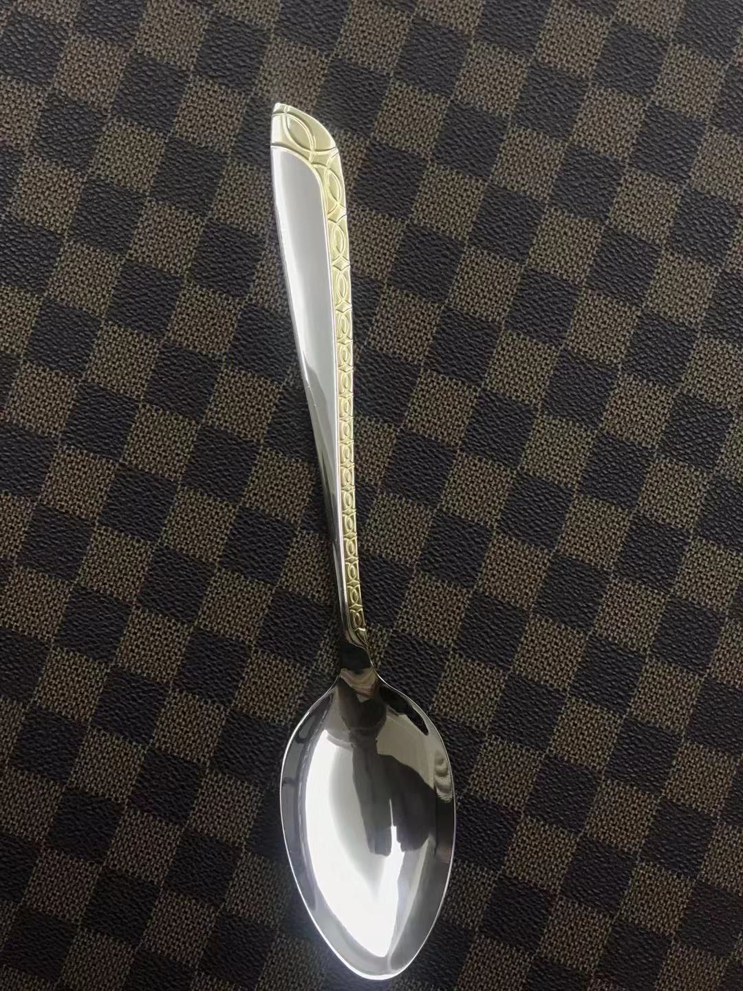 Chapado en oro nueva llegada slant head big scoop