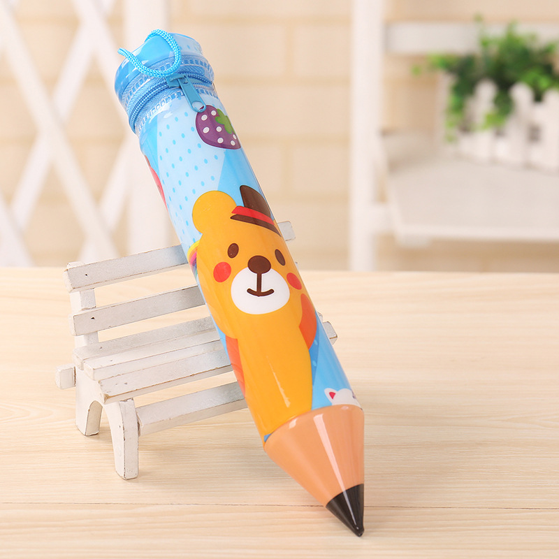 Pencil holder with rubber pencil sharpener  gift stationery set thumbnail