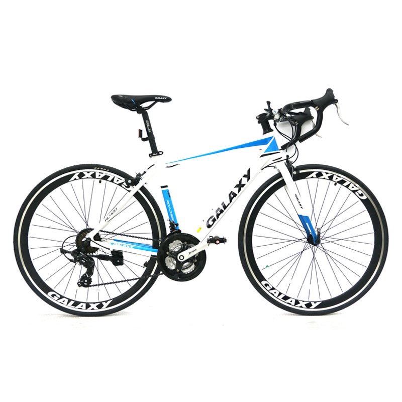 GALAXY Glaris RL420 Shimano 21 Highway Corner Handlebars Road Race, large tires 700C Highway undefined