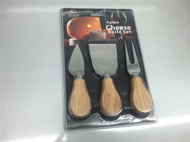 A-210 Stainless steel cheese knife Cheese kitchenknife butter knife pizza knife baking tools thumbnail