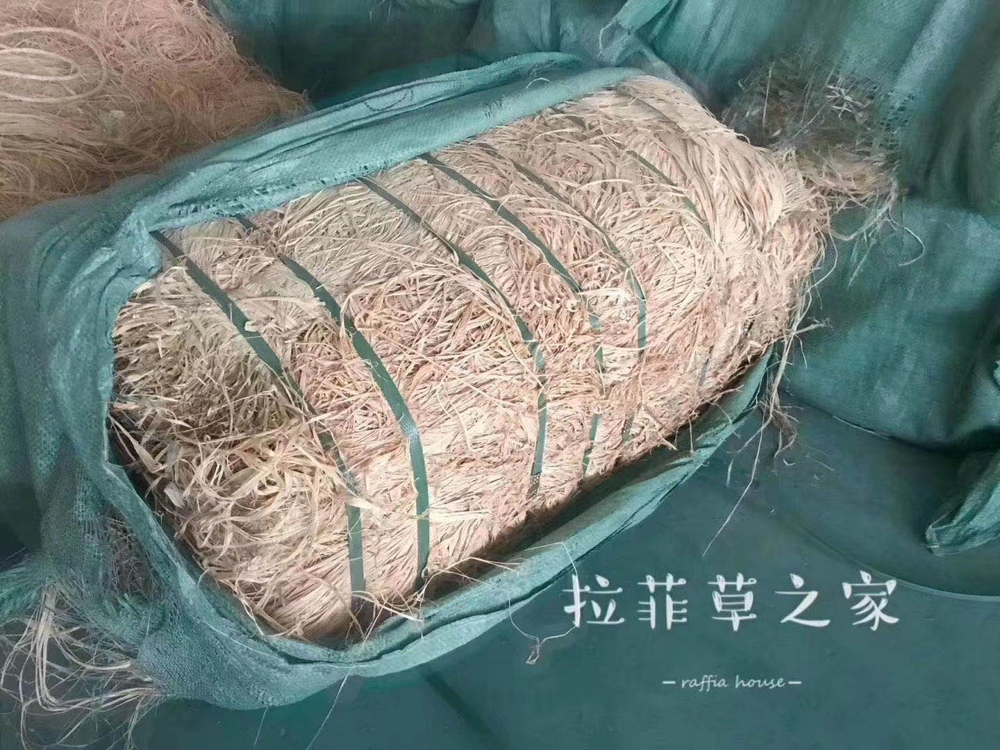 Natural Color Grass Rafi Grass Sufi Grass Diy Handmade Potted Flower Gift Box Filling Decorative Materials Specification drawing