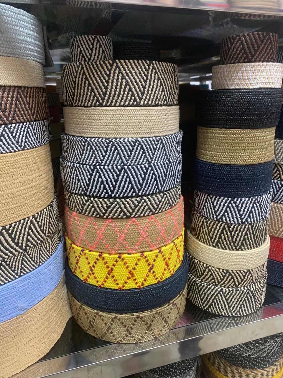 Pp Grass Woven Belt full figure