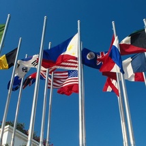 世界各国国旗，西班牙，巴西，美国，等