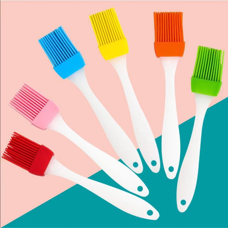 Silicone brush, silicone knife, cream brush, barbecue brush, baking brush undefined