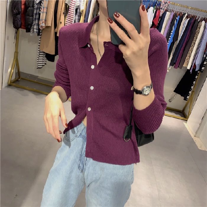 2020 Autumn/Winter new style wool sweater for women, loose pullover, artistic style, high-neck, large-sized, laid-back base sweater N