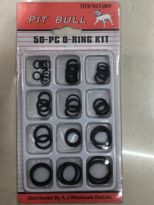 O-ring sealing ring rubber silicone latex butadiene rubber gasket thumbnail
