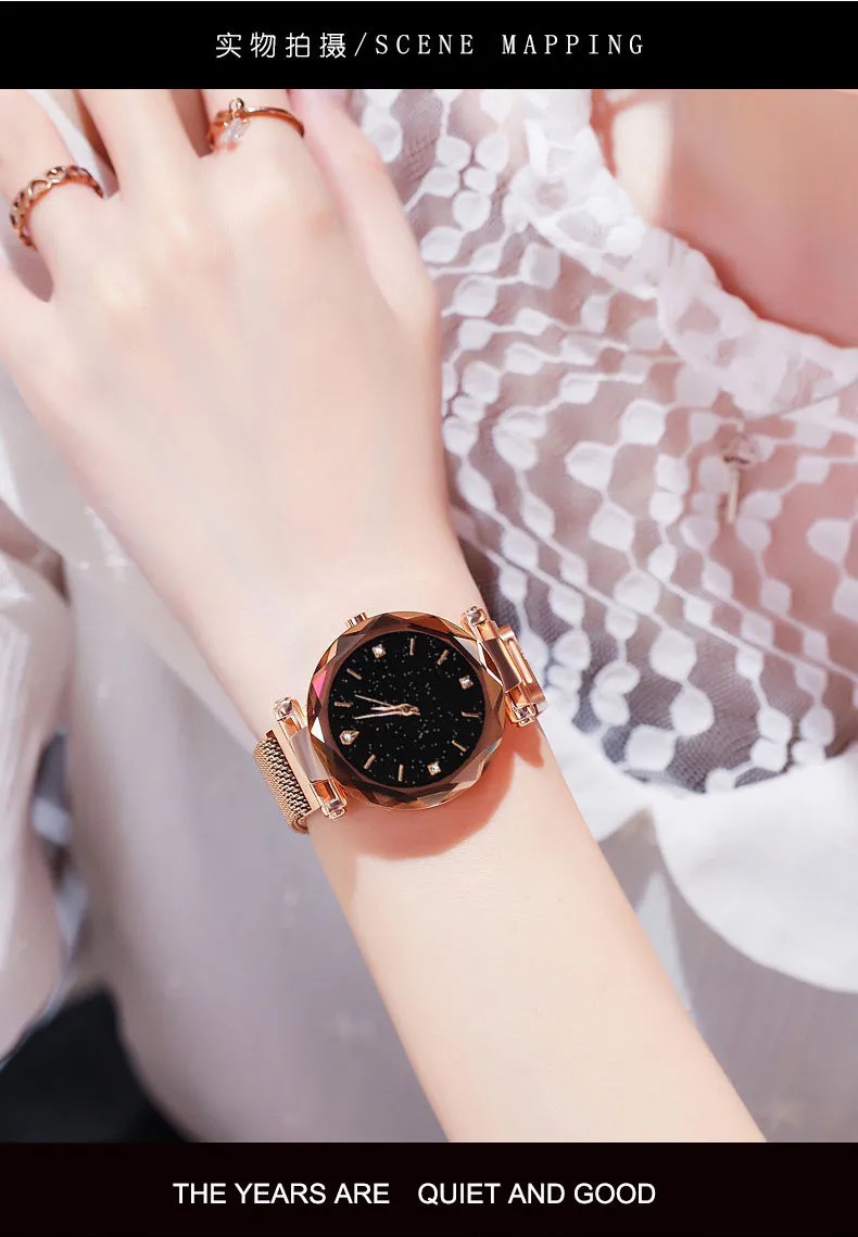 New Korean-style watches for ladies, students, high school and junior high school students detail image 8