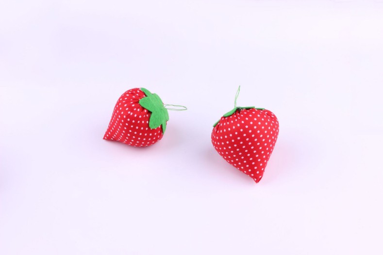 小草莓针插包彩虹快速针扎包DIY手工分线器刺绣理线器分号器详情图6