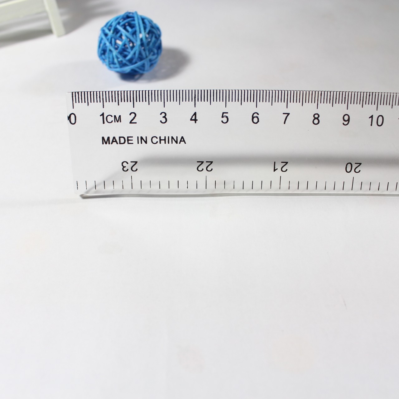 60-centimeter transparent straight ruler factory direct sales office supplies long straight rulers plastic rulers can be customized in specifications for export detail image 1