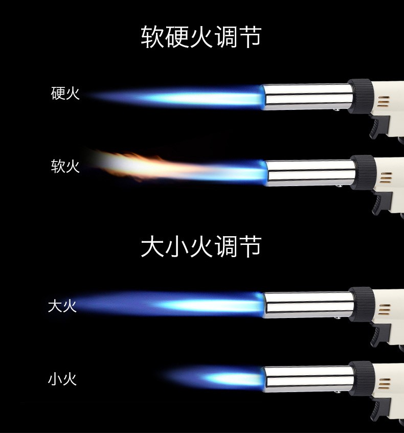 新一代TORCH 喷枪 焊枪 烘焙工具点火器打火机 卡式喷枪详情图9