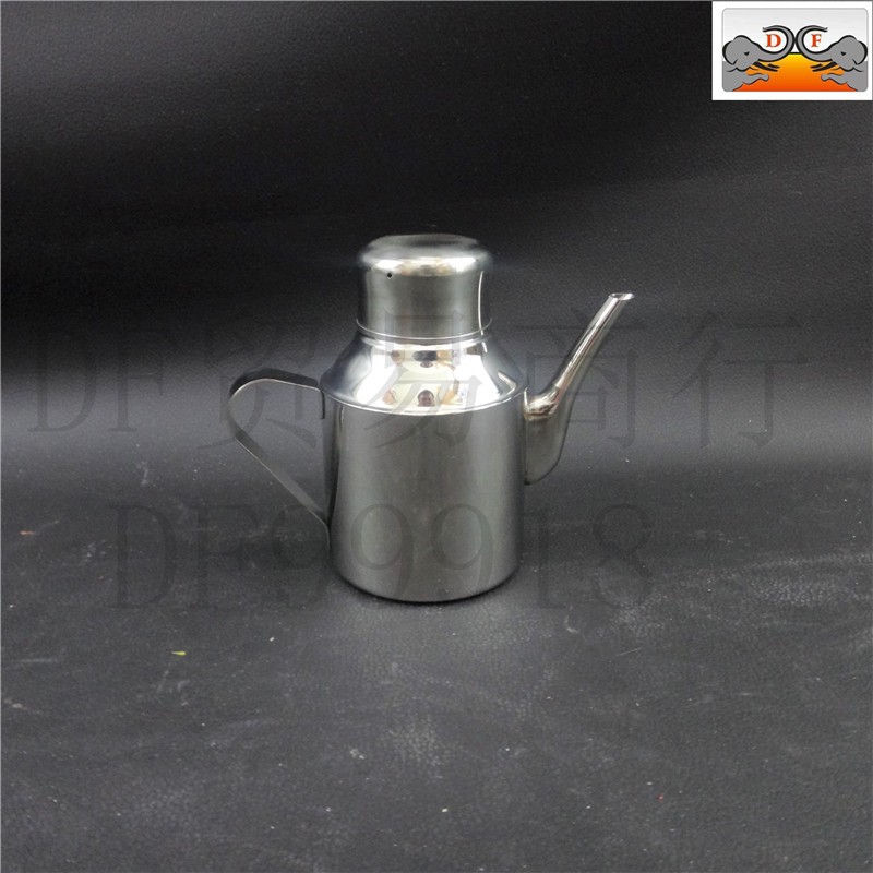 DF99085    诚阳多用油壶厂价直销 不锈钢多用油壶 无磁调料壶 油醋壶 酱油壶DF TRADING HOUSE详情1