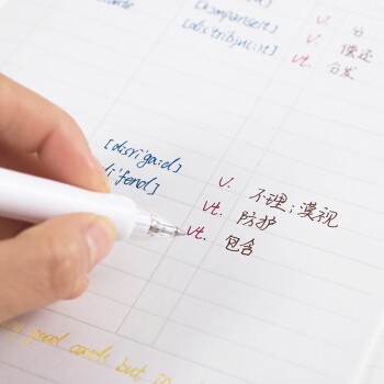 KOKUYO Guoyu WCN-CNB33301 Vocabulary Textbook Campus Study Book A5/30 page white detail image 2