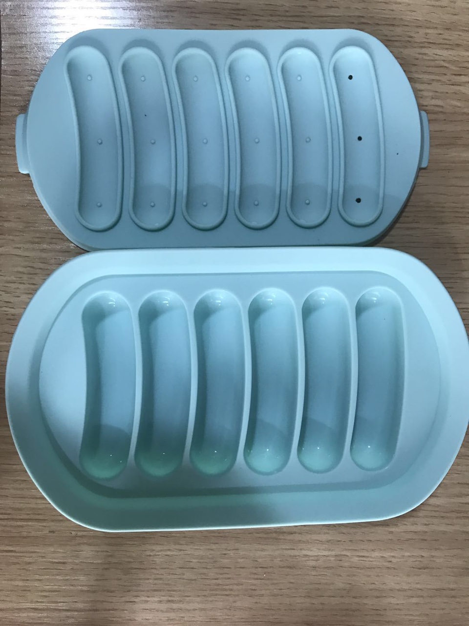 Silicone sausage mold thumbnail