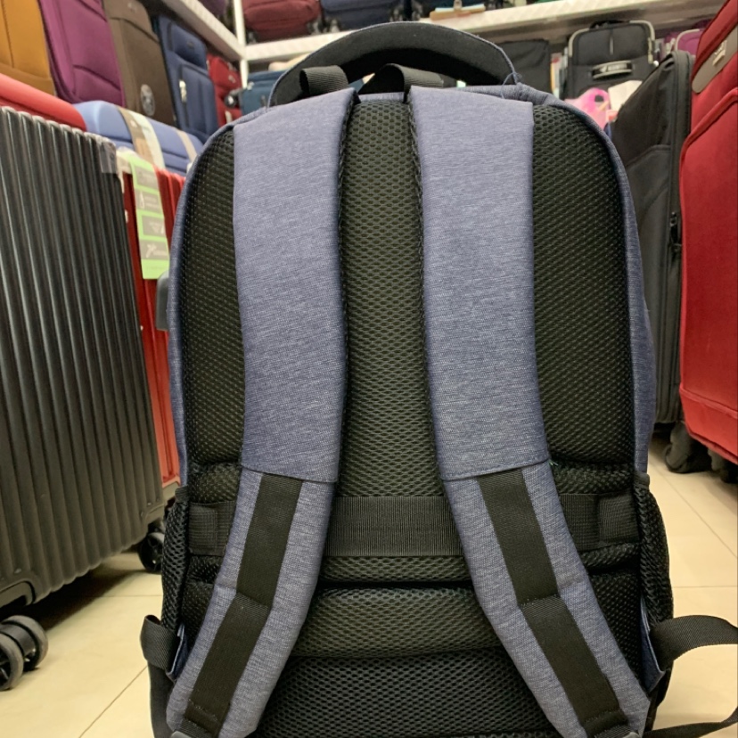Nylon Leisure Computer Backpack, Class Laptop, Usb Port Specification drawing