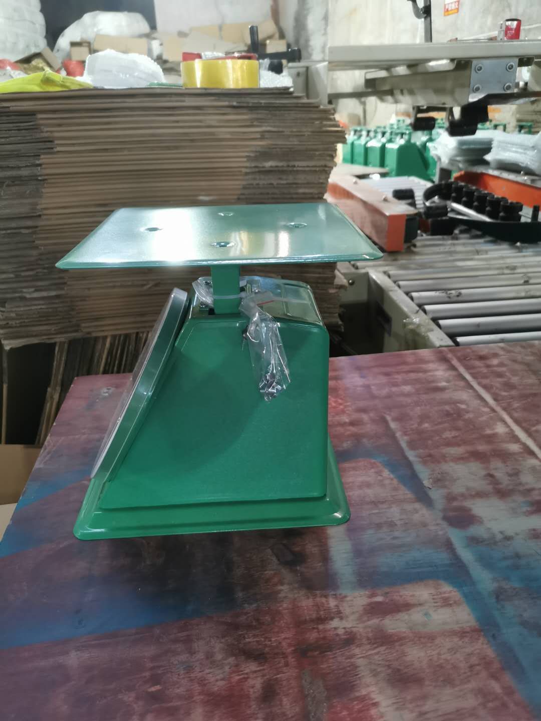 4.5公斤平板秤度盘秤弹簧秤定制款厨房秤产品图