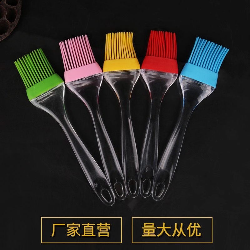 Silicone brush, silicone knife, cream brush, barbecue brush, baking brush undefined