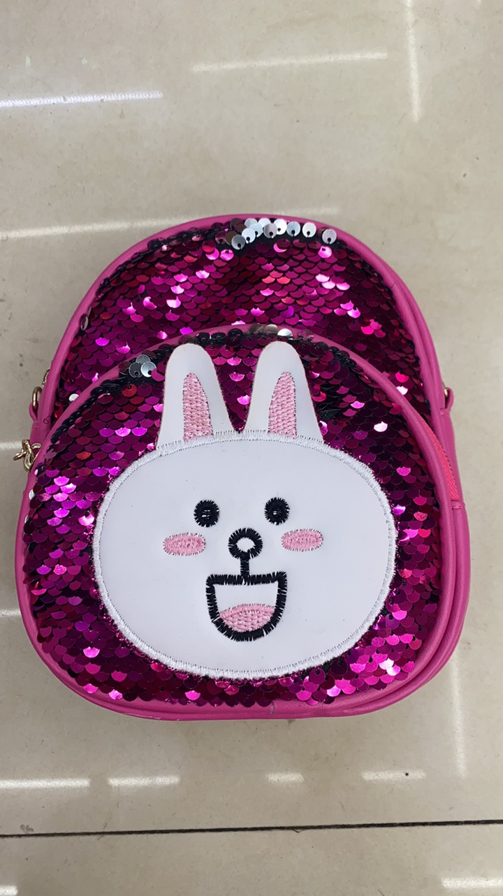 Sequin Backpack