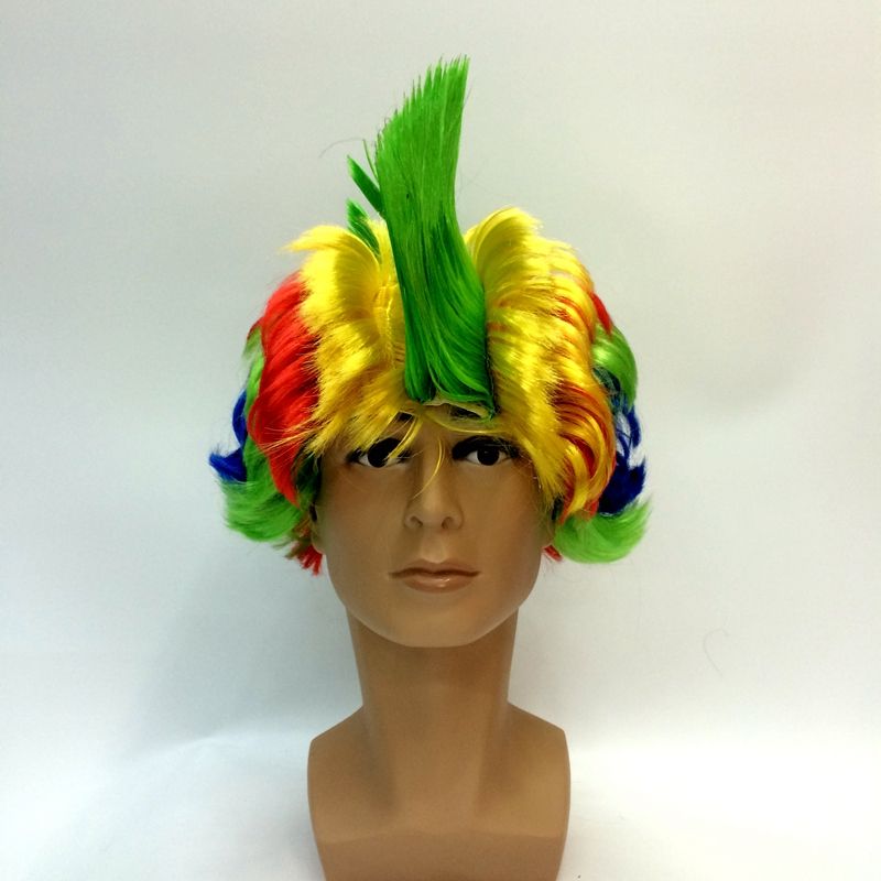Flower comb wigs for export, various types of cos top-reaching wigs and headsets
