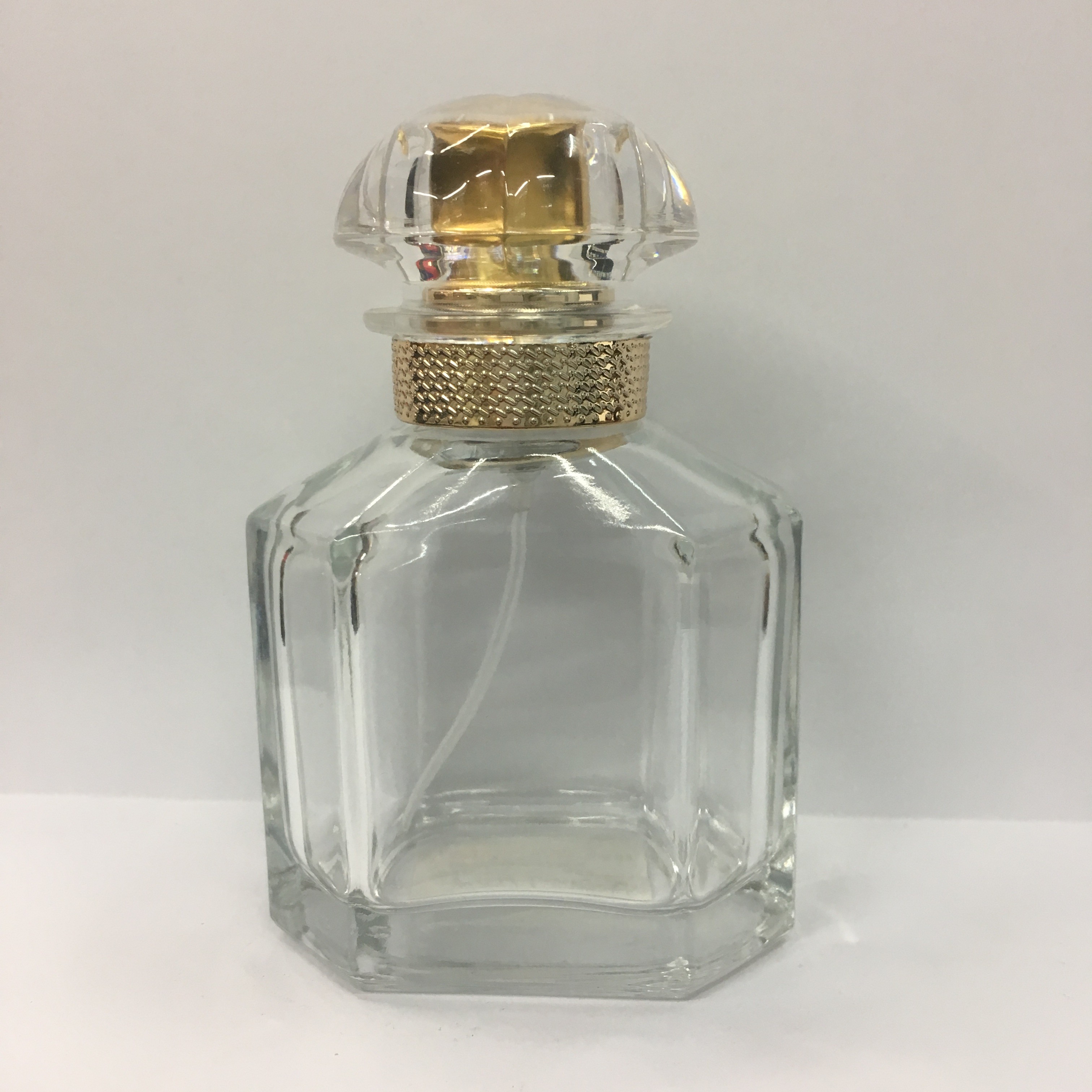 30ml新款玻璃香水瓶透明瓶透明盖厂家直销详情1
