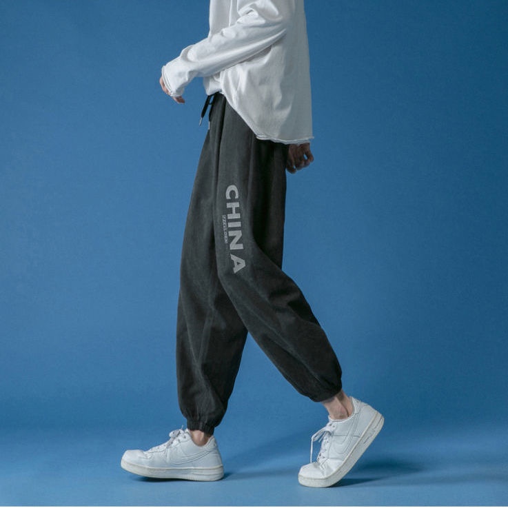 Pants Men's casual vest jeans thumbnail