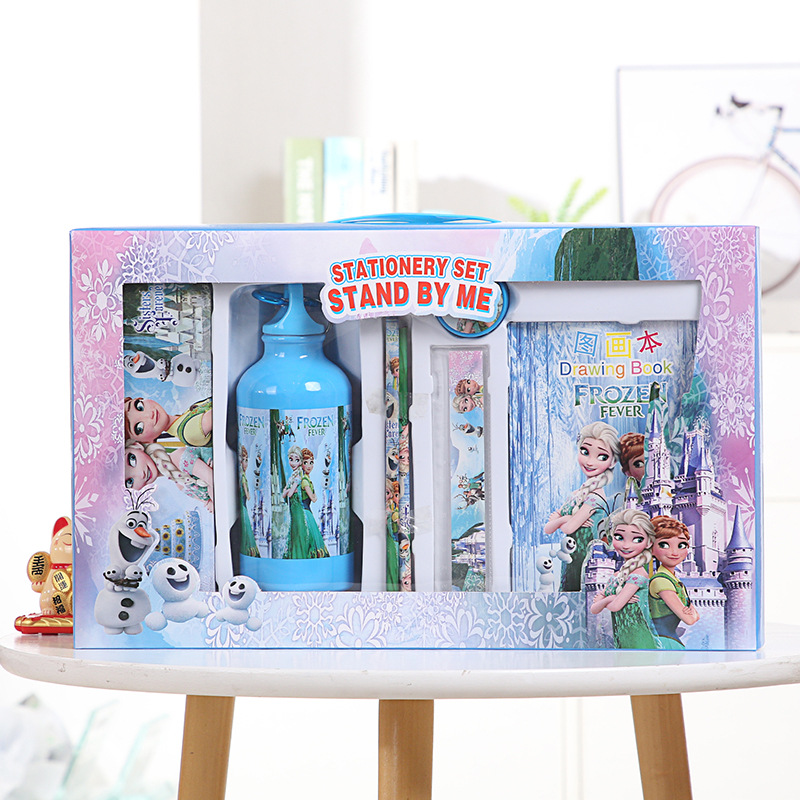 水壶文具盒铅笔各类套装，量大价优详情2