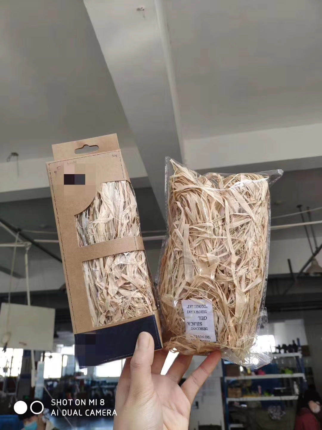 Natural Color Grass Rafi Grass Sufi Grass Diy Handmade Potted Flower Gift Box Filling Decorative Materials