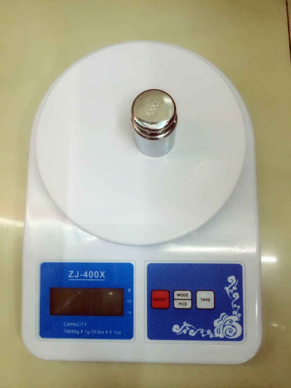 2019新款厨房称电子秤烘焙温度背光计数功能5.7.10kg详情图3