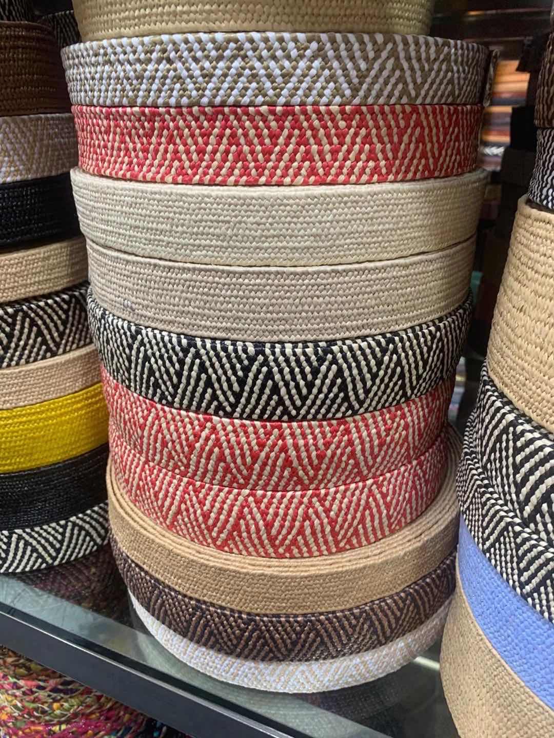 Pp Grass Woven Belt undefined