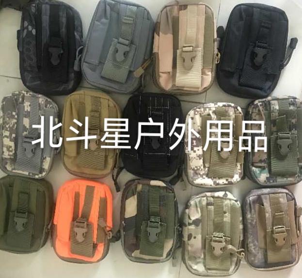 户外运动新款雷霆腰包，休闲战术军训腰包详情图3