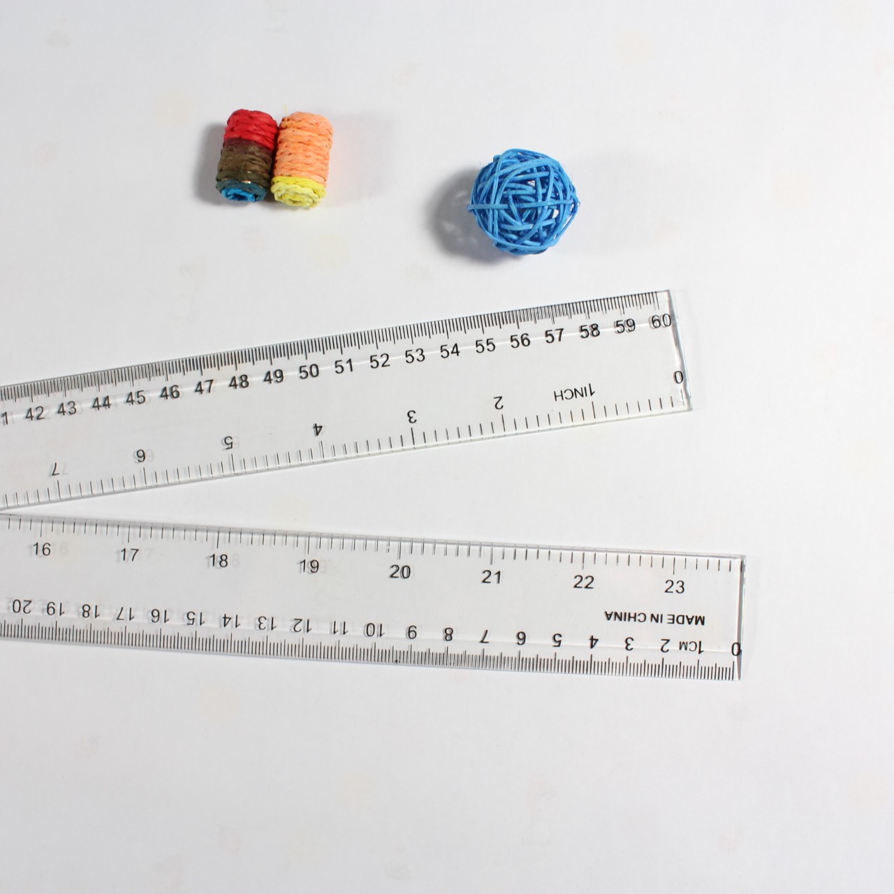 60-centimeter transparent straight ruler factory direct sales office supplies long straight rulers plastic rulers can be customized in specifications for export detail image 4