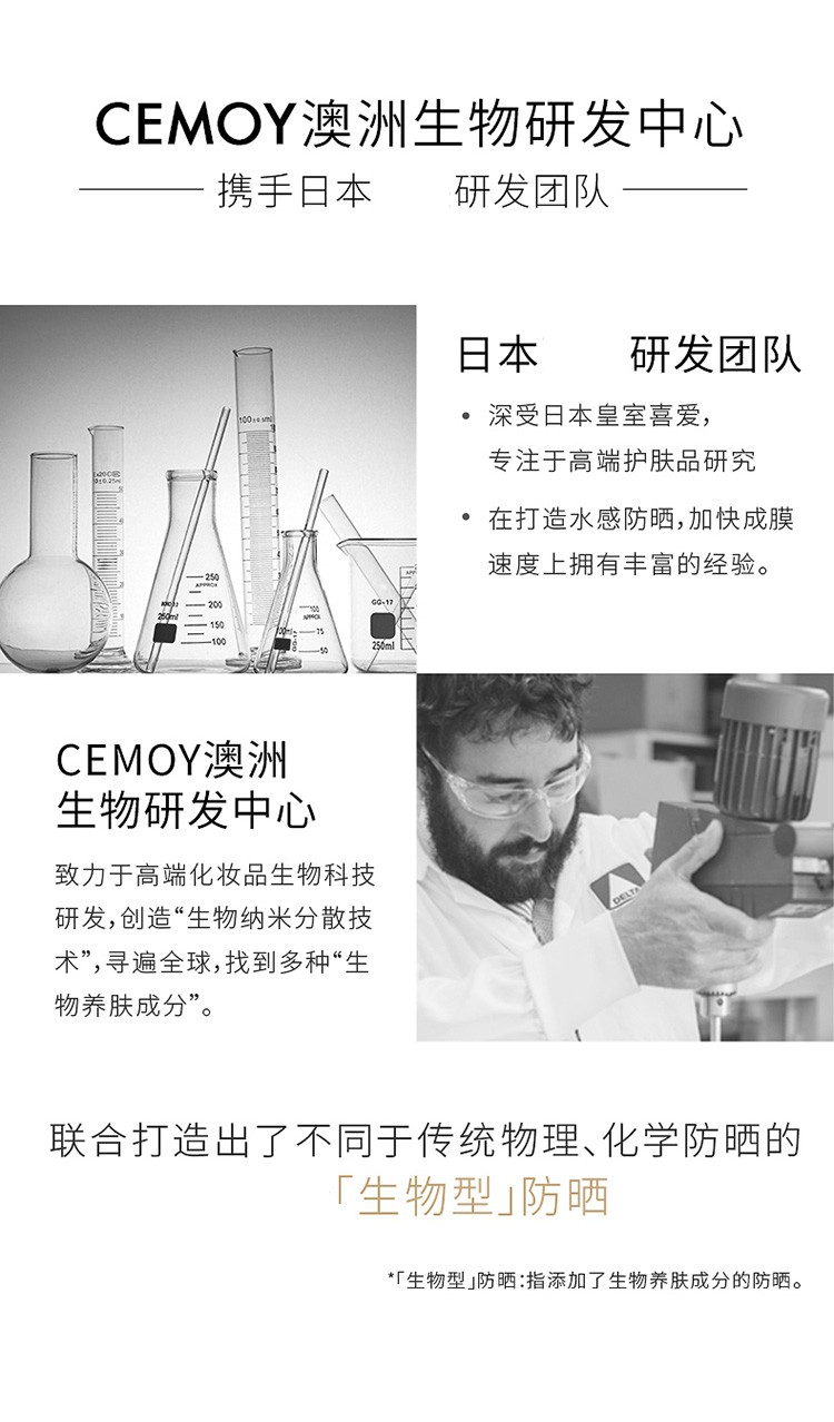 澳洲cemoy小太阳防晒霜50g详情图10