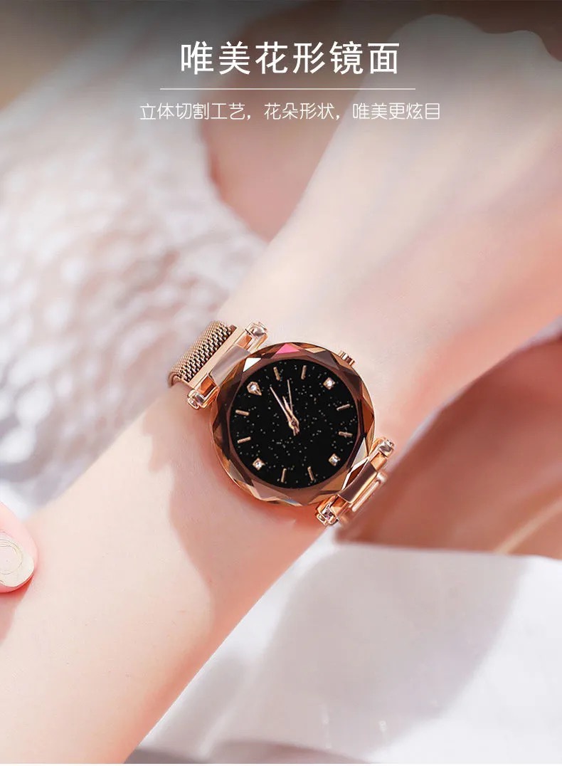 New Korean-style watches for ladies, students, high school and junior high school students detail image 4