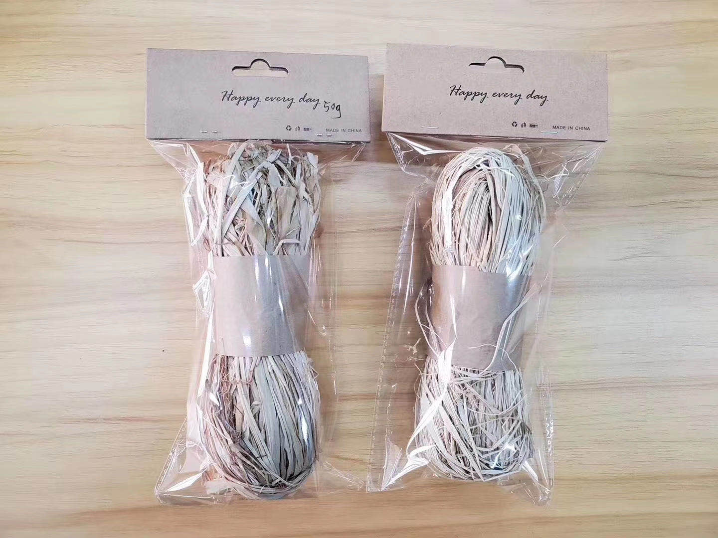 Natural Color Grass Rafi Grass Sufi Grass Diy Handmade Potted Flower Gift Box Filling Decorative Materials Item Picture