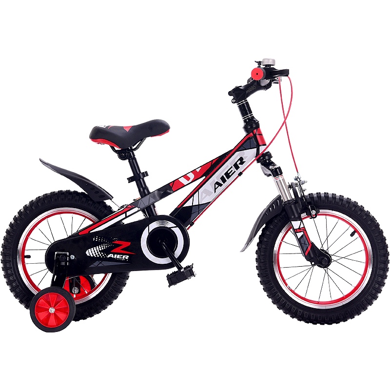 AIER children's bicycles for 3-year-old boys and girls, 14/16/18/20-inch tricycle pedal bikes, mountain bikes Specification image