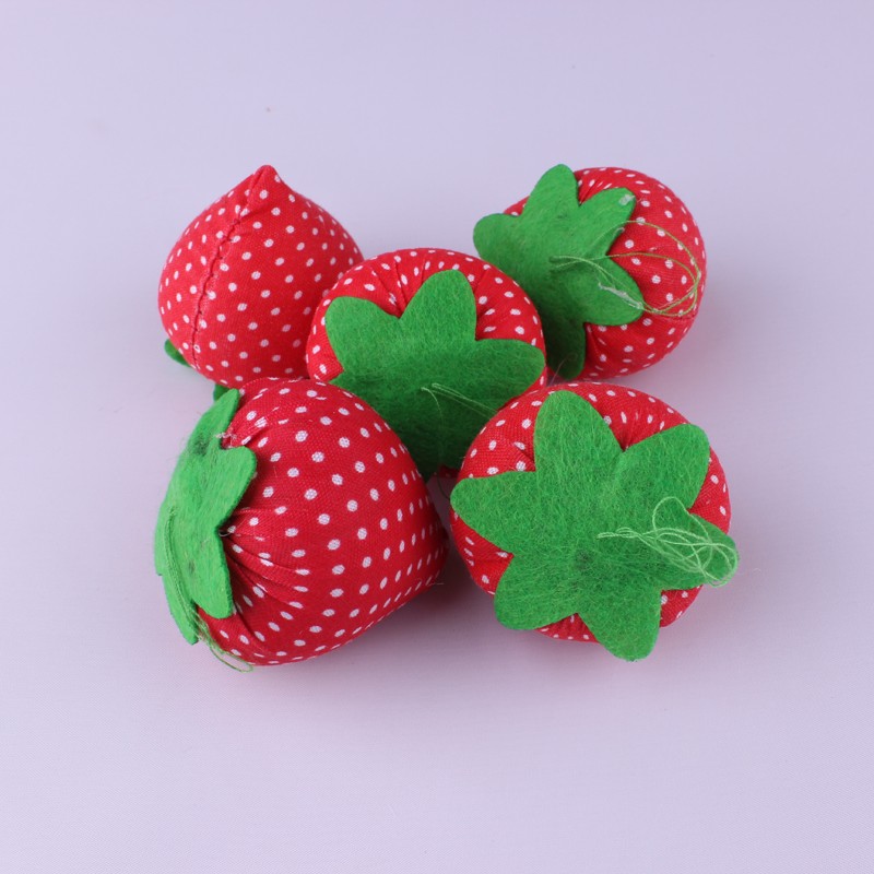 小草莓针插包彩虹快速针扎包DIY手工分线器刺绣理线器分号器详情图4