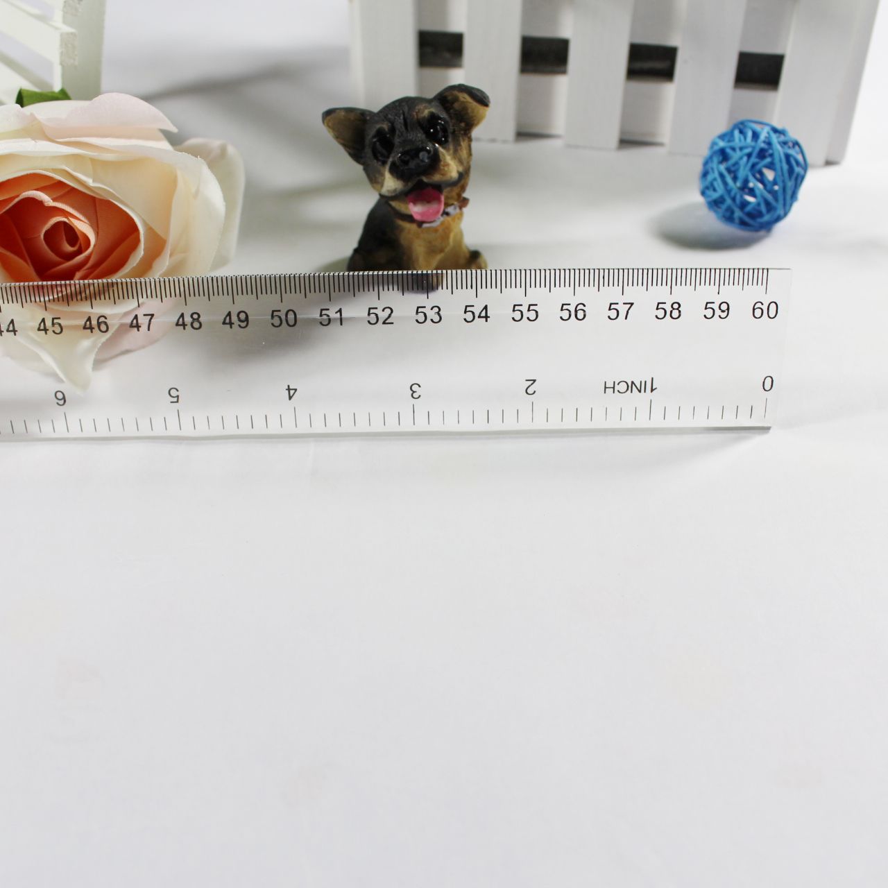 60-centimeter transparent straight ruler factory direct sales office supplies long straight rulers plastic rulers can be customized in specifications for export details Picture