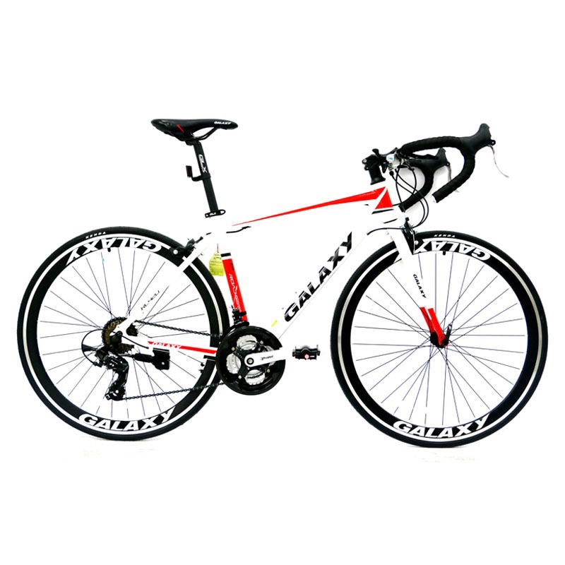 GALAXY Glaris RL420 Shimano 21 Highway Corner Handlebars Road Race, large tires 700C Highway Item Picture