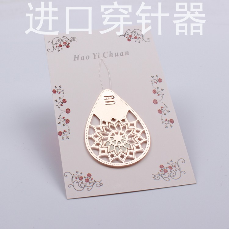 日本进口穿针器穿线器引线器铝穿针器认针器穿针器穿线器引线器详情图6