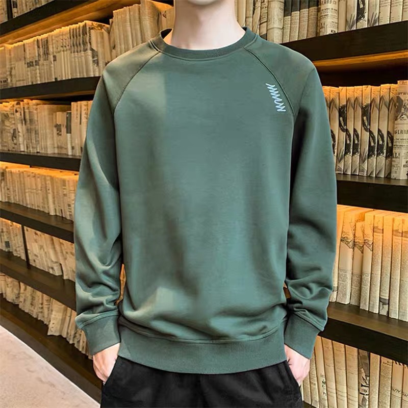 2021 Hooded sweatshirt Men's Spring and Autumn New Trend, ins, cool and versatile for teenagers, loose student clothes men's sweatshirt 36
