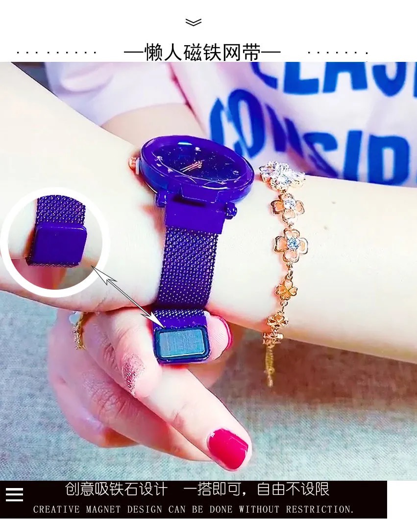 New Korean-style watches for ladies, students, high school and junior high school students detail image 6