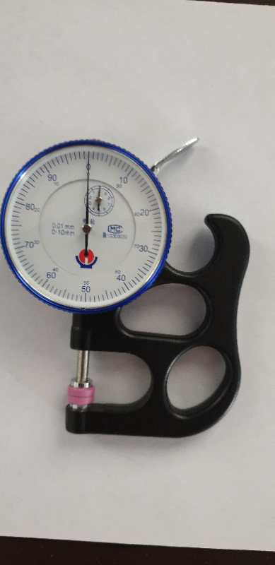 带陶瓷头精密厚度仪