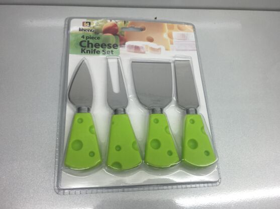 A-208 Stainless steel cheese knife Cheese knife kitchen knife cream knife pizza knife baking tools thumbnail