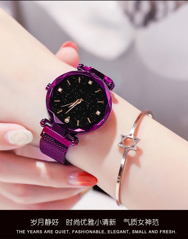 New Korean-style watches for ladies, students, high school and junior high school students detail image 11