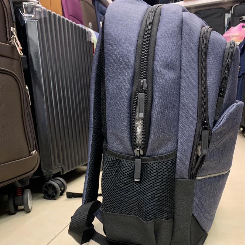 Nylon Leisure Computer Backpack, Class Laptop, Usb Port Application Scenario