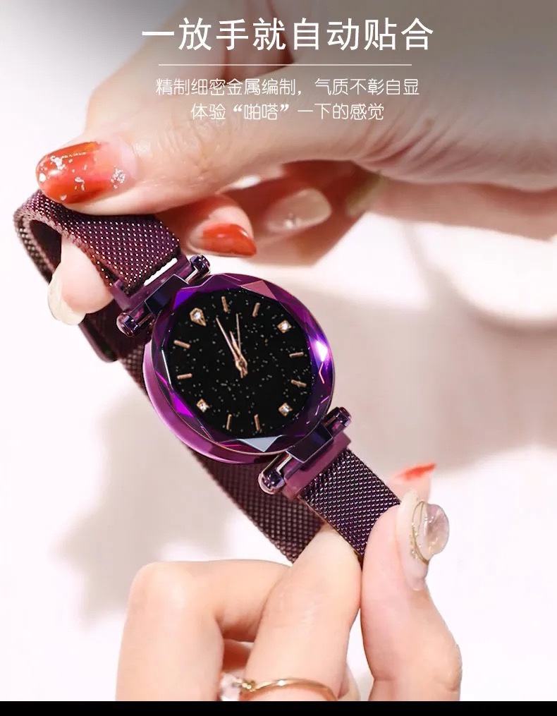 New Korean-style watches for ladies, students, high school and junior high school students detail image 3