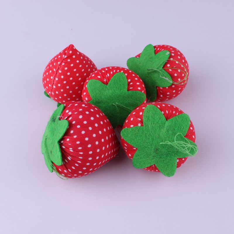 小草莓针插包彩虹快速针扎包DIY手工分线器刺绣理线器分号器细节图